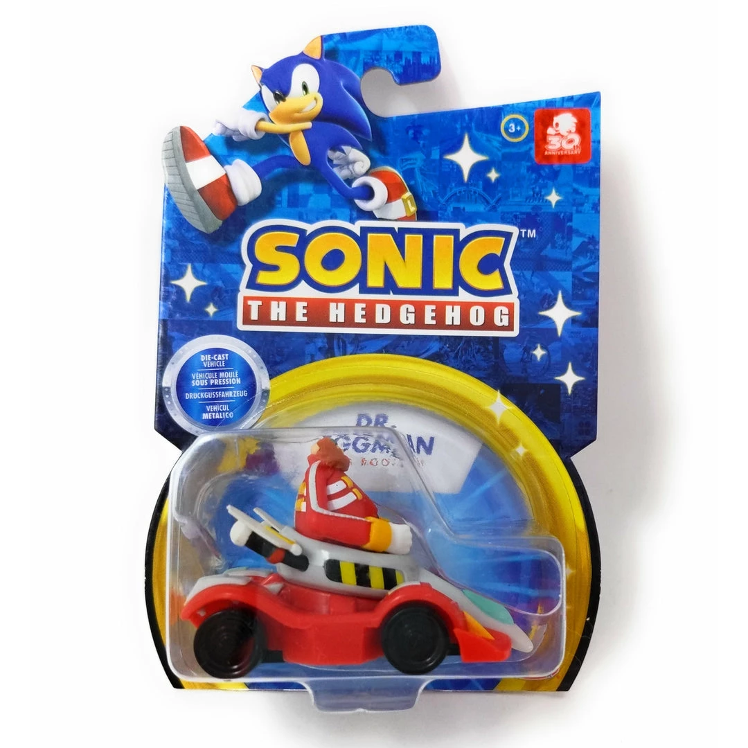 All Toys Sonic The Hedgehog Dr. Eggman Die-Cast Vehicle 1 All Toys Sonic The Hedgehog Dr. Eggman Die-Cast Vehicle