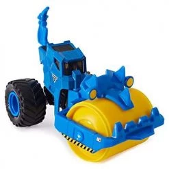 Monster Jam Dirt Squad Series 2 Rolland The Steamroller (Blue) 1:64 Scale Diecast