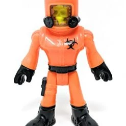 Fisher-Price Imaginext Series 11 Radiation Man 2.5 Inch Mini Figure