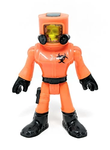 Fisher-Price Imaginext Series 11 Radiation Man 2.5 Inch Mini Figure 2 Fisher-Price Imaginext Series 11 Radiation Man 2.5 Inch Mini Figure