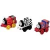 Fisher-Price Thomas & Friends Minis Train Engines 3 Pack (Zebra Thomas, Construction Millie, Classic Victor). DWG25 CHL60 Asst. Made By .