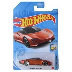 DieCast Mattel Hot Wheels [Mclaren Speedtail], Factory Fresh 7/10 [Burnt Orange]
