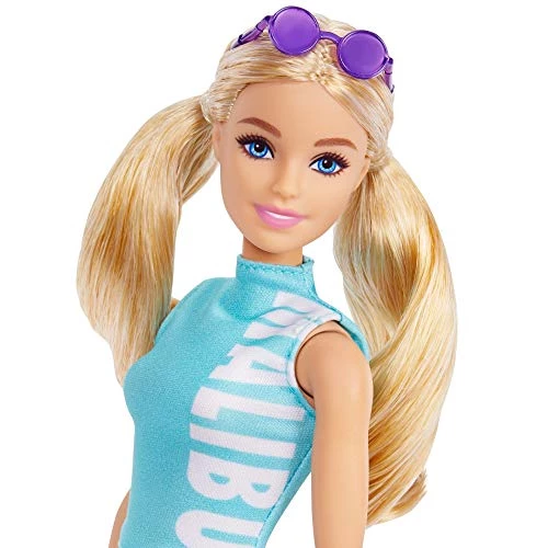 Mattel Barbie Fashionistas Doll #158 With Blonde Hair With Malibu Dress And Leggings, Toy For Kids 3 To 8 Years Old 2 Mattel Barbie Fashionistas Doll #158 With Blonde Hair With Malibu Dress And Leggings, Toy For Kids 3 To 8 Years Old