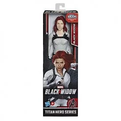 Marvel Titan Hero Blast Gear Black Widow 12 Inch Action Figure
