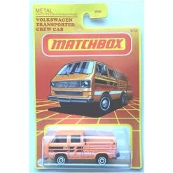 Matchbox Volkswagen Transporter Crew Cab 2/24 (Orange)