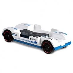 Hot Wheels 2018 Experimotors Zoom In 341/365, White - Damaged Packaging