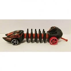 Mattel Hot Wheels Mutant Machines ~ Scorpedo ~ Black And Red ~ BBY88 ~ Unique Slithering Action Car 9 Mattel Hot Wheels Mutant Machines ~ Scorpedo ~ Black And Red ~ BBY88 ~ Unique Slithering Action Car