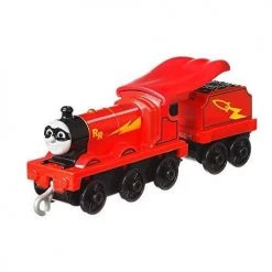 Thomas & Friends Fisher-Price Rail Rocket James Metal Engine