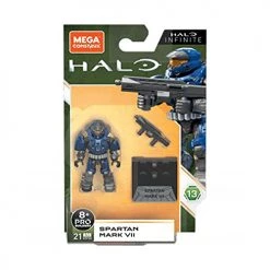 Mega Construx Halo Infinite Spartan Mark VII Building Set