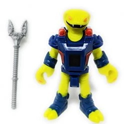 Fisher-Price Imaginext Series 11 Triple Threat Snake Man 2.5 Inch Mini Figure