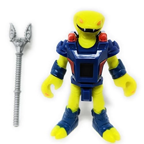 Fisher-Price Imaginext Series 11 Triple Threat Snake Man 2.5 Inch Mini Figure 2 Fisher-Price Imaginext Series 11 Triple Threat Snake Man 2.5 Inch Mini Figure