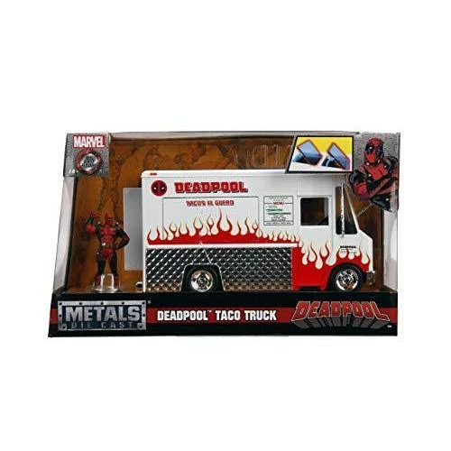 Toy Choo Choo Jada Deadpool Die-cast Figure Marvel Series 7 Toy Choo Choo Jada Deadpool Die-cast Figure Marvel Series