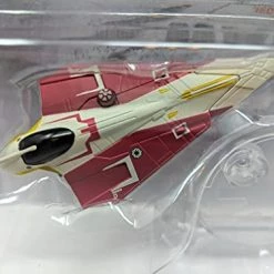 Hot Wheels Starships Star Wars OBI-Wan Kenobi's Jedi Starfighter With Flight Stand