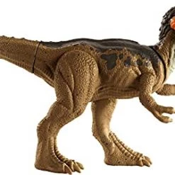 Toy Choo Choo Jurassic World Wild Pack Alioramus Carnivore Dinosaur Action Figure Toy With Movable Joints, Realistic Sculpting & Attack Feature, Kids Gift Ages 3 Years & Older 8 Toy Choo Choo Jurassic World Wild Pack Alioramus Carnivore Dinosaur Action Figure Toy With Movable Joints, Realistic Sculpting & Attack Feature, Kids Gift Ages 3 Years & Older