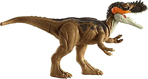 Toy Choo Choo Jurassic World Wild Pack Alioramus Carnivore Dinosaur Action Figure Toy With Movable Joints, Realistic Sculpting & Attack Feature, Kids Gift Ages 3 Years & Older 4 Toy Choo Choo Jurassic World Wild Pack Alioramus Carnivore Dinosaur Action Figure Toy With Movable Joints, Realistic Sculpting & Attack Feature, Kids Gift Ages 3 Years & Older