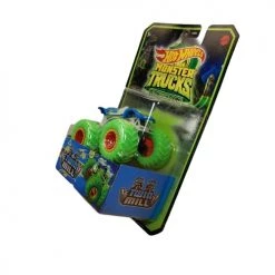 Mattel Hot Wheels Monster Trucks Twin Mill, [Glow In The Dark] 1:64 Scale