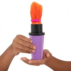 Glam Crush GlamCrush Crush-It Girls, 3-inch Dolls, Brush Case, Eyeshadow Crush, 1 Mystery Glamcessory, Hair Barrette, Makeup Spatula With Sponge, Pretend Makeup Toy Accessories For Kids, 1 Style Chosen At Random All Toys