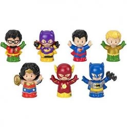 Fisher-Price DC Super Friends Figure Pack By Little People DC Comics