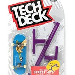 Tech Deck Street Hits 2021 Series Complete Fingerboard And Skateboard Obstacle Spin Master