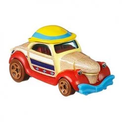 Hot Wheels Character Cars Disney Pinocchio Vehicle Series 2 4/6