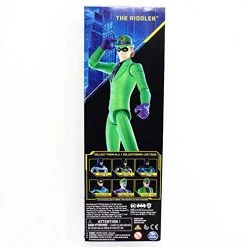 DC Batman Series 2020 The Riddler First Edition 12-inch Action Figure By Spin Master DC Comics