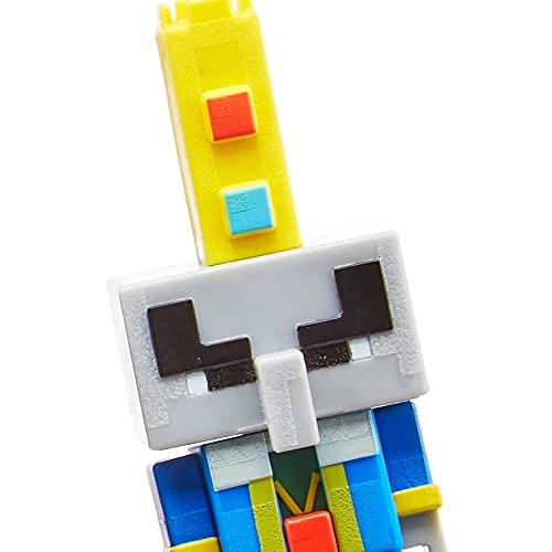 Minecraft Enchanter 3.25-in Collectible Battle Figure And Accessories 4 Minecraft Enchanter 3.25-in Collectible Battle Figure And Accessories