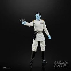 STAR WARS The Black Series Archive Grand Admiral Thrawn Toy 6-Inch-Scale Rebels Collectible Figure