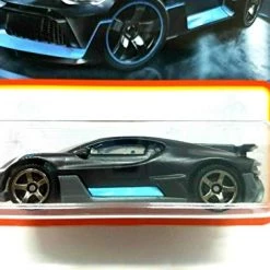 Mattel Matchbox 2018 Bugatti Divo (Black) 39/100