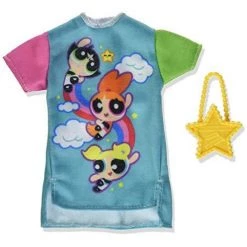 Barbie Fashion Pack The Power Puff Girls Dress And Bag Mattel
