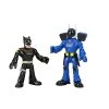 Toy Choo Choo Imaginext DC Super Friends Batman & Rookie Figures