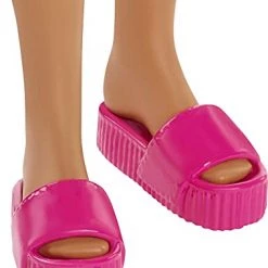 Barbie Loves The Ocean Beach-Themed Doll (11.5-inch Curvy Brunette), Made From Recycled Plastics, Wearing Fashion & Accessories, Gift For 3 To 7 Year Olds 10 Barbie Loves The Ocean Beach-Themed Doll (11.5-inch Curvy Brunette), Made From Recycled Plastics, Wearing Fashion & Accessories, Gift For 3 To 7 Year Olds