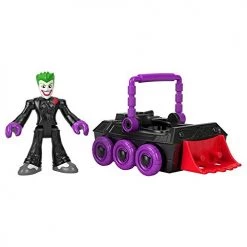 DC Comics Imaginext DC Super Friends Slammers Vehicle & Mystery Figure Sets - GNN50 - Unopened Identified Blind Box ~ Joker Tuxedo And Laff Mobile ~ Series 1