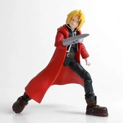 Toy Choo Choo Fullmetal Alchemist - Edward Elric - Figurine BST AXN 13cm All Toys