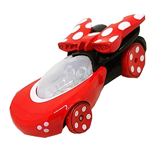 Hot Wheels Character Cars Disney Minnie Mouse Vehicle Series 2 1/6 1 Hot Wheels Character Cars Disney Minnie Mouse Vehicle Series 2 1/6