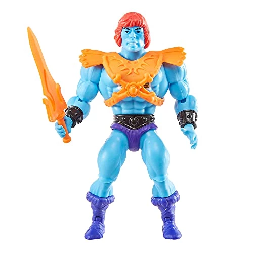 Masters Of The Universe Origins Faker 5.5-in Action Figure, Battle Figure For Storytelling Play And Display, Gift For 6 To 10-Year-Olds And Adult Collectors 1 Masters Of The Universe Origins Faker 5.5-in Action Figure, Battle Figure For Storytelling Play And Display, Gift For 6 To 10-Year-Olds And Adult Collectors