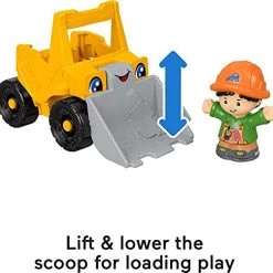 Fisher-Price Little People Bulldozer, Push-along Toy Construction Vehicle With Figure For Toddlers And Preschool Kids Ages 1 To 5 Years 8 Fisher-Price Little People Bulldozer, Push-along Toy Construction Vehicle With Figure For Toddlers And Preschool Kids Ages 1 To 5 Years