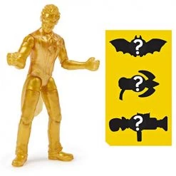 DC Comics DC Batman 2020 The Joker Gold Chase 4-inch Action Figure By Spin Master