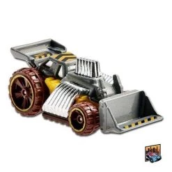 Hot Wheels HW Diecast Metro Speed Dozer