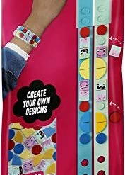 LEGO DOTS Monster Bracelets 41923 DIY Craft Kit; A Cute, Unique Set For First-Time Crafters, New 2021 (34 Pieces)