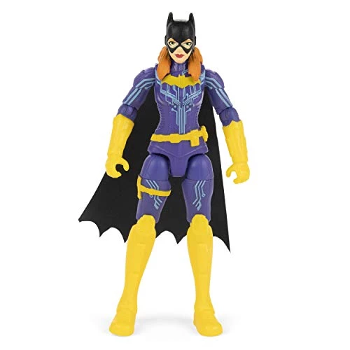 DC Comics DC Batman 2021 Bat-tech Batgirl 4-inch Action Figure By Spin Master 3 DC Comics DC Batman 2021 Bat-tech Batgirl 4-inch Action Figure By Spin Master
