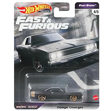 Hot Wheels Fast & Furious Dodge Charger 1 Hot Wheels Fast & Furious Dodge Charger