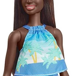 Barbie Loves The Ocean Beach-Themed Doll (11.5-inch Brunette), Made From Recycled Plastics, Wearing Fashion & Accessories, Gift For 3 To 7 Year Olds Mattel 8 Barbie Loves The Ocean Beach-Themed Doll (11.5-inch Brunette), Made From Recycled Plastics, Wearing Fashion & Accessories, Gift For 3 To 7 Year Olds Mattel