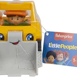 Fisher-Price Little People Bulldozer, Push-along Toy Construction Vehicle With Figure For Toddlers And Preschool Kids Ages 1 To 5 Years 11 Fisher-Price Little People Bulldozer, Push-along Toy Construction Vehicle With Figure For Toddlers And Preschool Kids Ages 1 To 5 Years