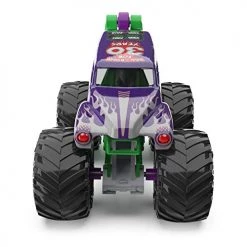 Monster Jam, Official Stone Crusher Truck, Die-Cast Vehicle, Arena Favorites Series, 1:64 Scale Spin Master 10 Monster Jam, Official Stone Crusher Truck, Die-Cast Vehicle, Arena Favorites Series, 1:64 Scale Spin Master