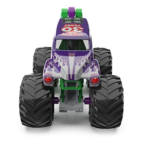 Monster Jam, Official Stone Crusher Truck, Die-Cast Vehicle, Arena Favorites Series, 1:64 Scale Spin Master 4 Monster Jam, Official Stone Crusher Truck, Die-Cast Vehicle, Arena Favorites Series, 1:64 Scale Spin Master