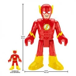 Fisher-Price Imaginext DC Super Friends The Flash XL, Extra-Large Super Hero Figure For Preschool Kids Ages 3-8 Years DC Comics 12 Fisher-Price Imaginext DC Super Friends The Flash XL, Extra-Large Super Hero Figure For Preschool Kids Ages 3-8 Years DC Comics