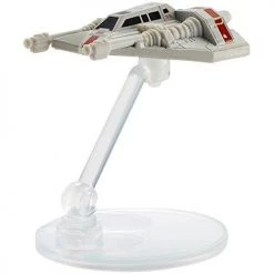 Mattel Hot Wheels Star Wars Rebel Snowspeeder, Vehicle - Damaged Packaging