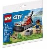 Toy Choo Choo LEGO City 30570 Wildlife Rescue Hovercraft