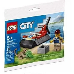 Toy Choo Choo LEGO City 30570 Wildlife Rescue Hovercraft