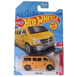 DieCast Hot Wheels Dodge Van, Drift 2/5 [Yellow] 50/250